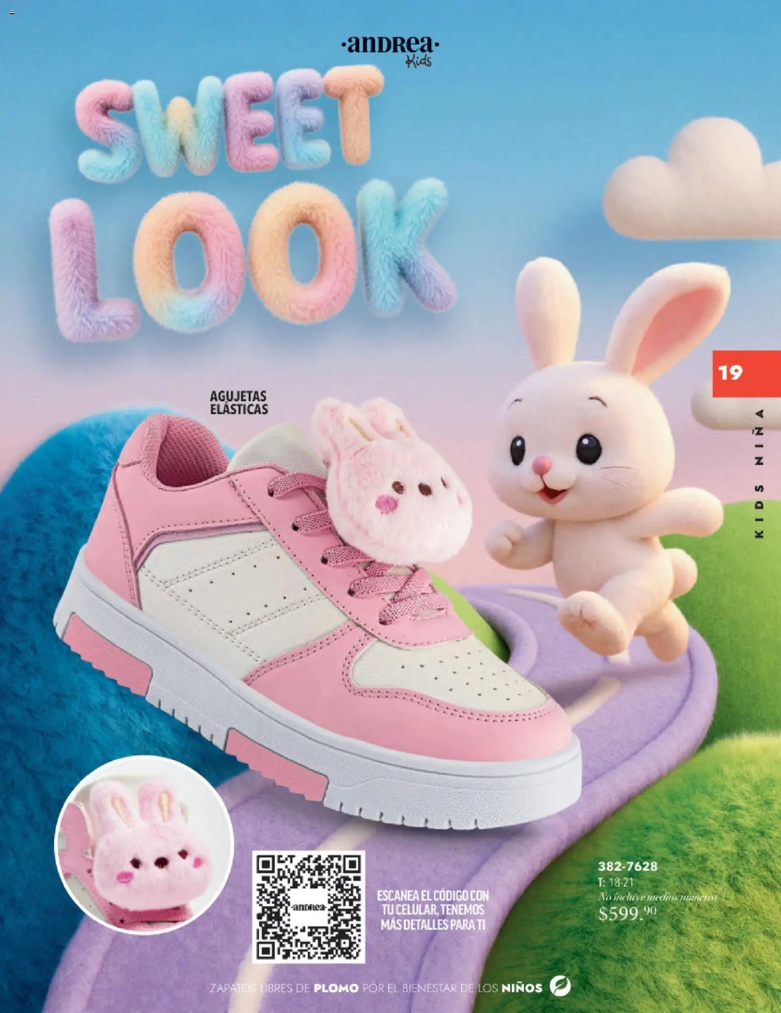 Nuevas ofertas de Andrea válidas en toda la República Mexicana desde el 26.11.2025. ¡Encuentra las mejores ofertas en Andrea catálogo Infantil Kids! | Página: 18 | Productos: Zapatos