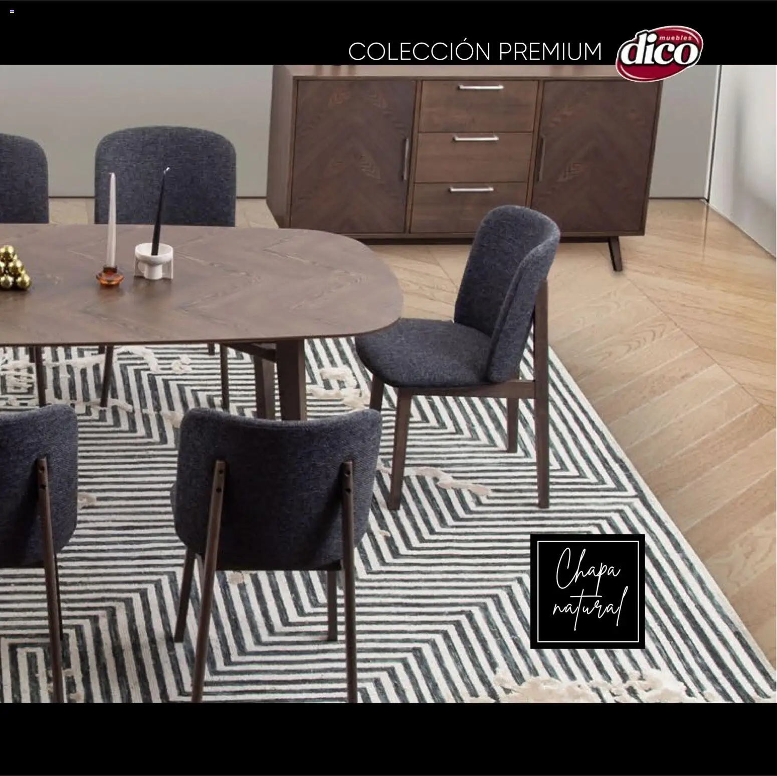 Nuevas ofertas de Muebles Dico válidas en toda la República Mexicana desde el 22.10.2025. ¡Encuentra las mejores ofertas en Muebles Dico catálogo Colección Premium! | Página: 63 | Productos: Chapa