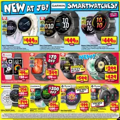 Preview of JB Hi-Fi Catalogue - valid from 09.10.2025 | Page: 11 | Products: Battery, Watch, Case, Screen