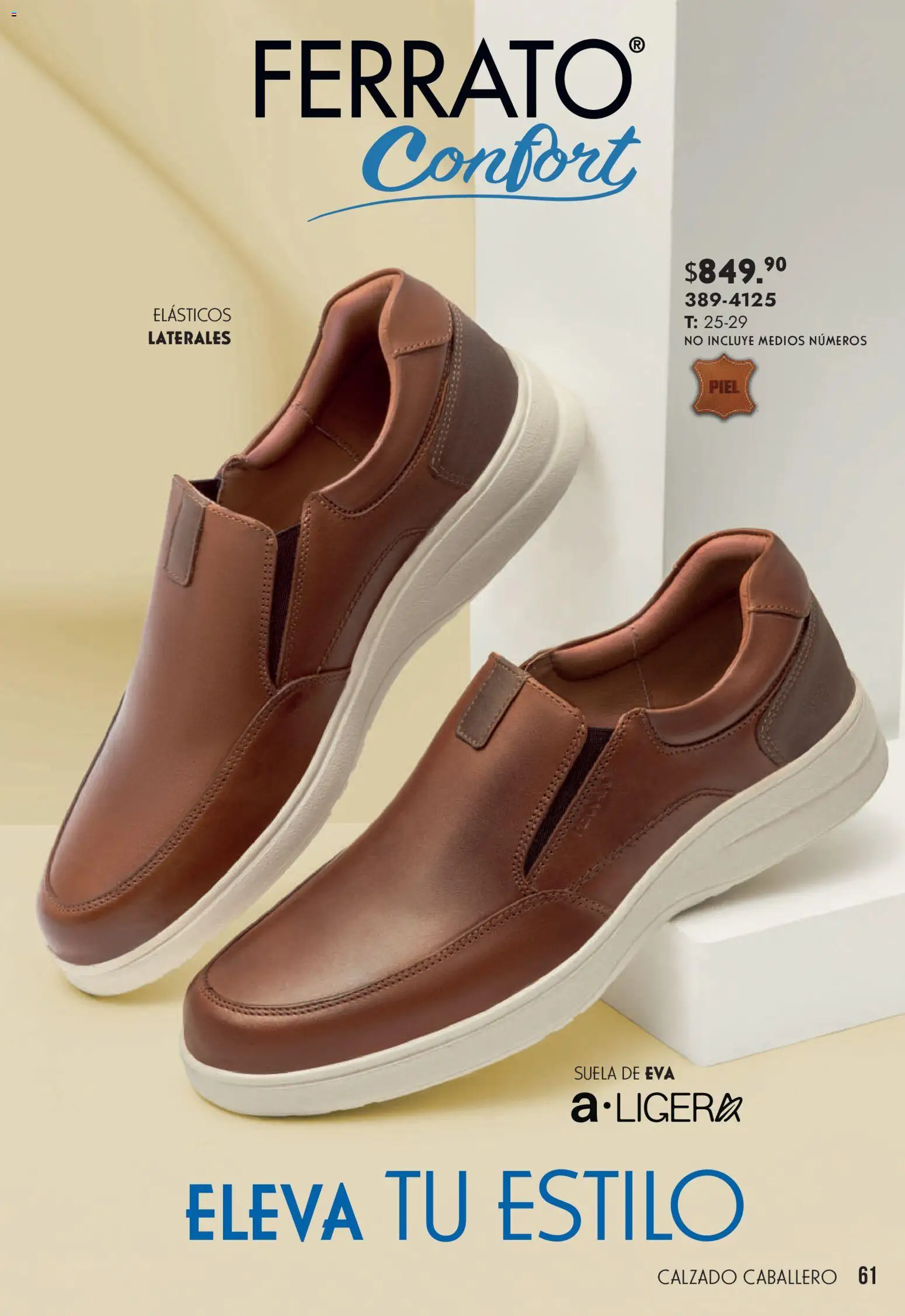 Nuevas ofertas de Andrea válidas en toda la República Mexicana desde el 22.03.2026. ¡Encuentra las mejores ofertas en Andrea catálogo Avances de Verano! | Página: 61