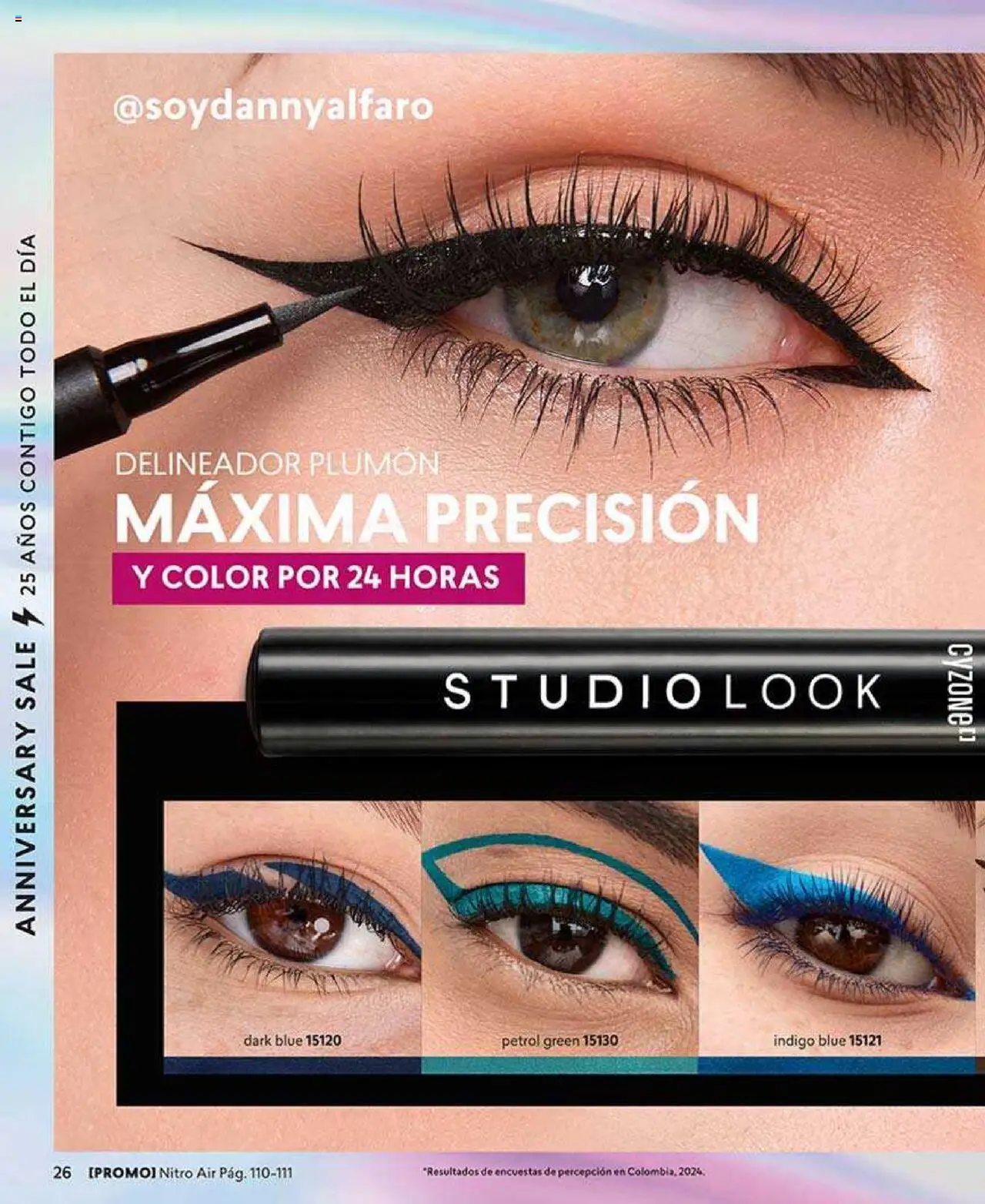 Catálogo CyZone Campaña 10 │ válido desde el 02.06.2025 | Página: 26 | Productos: Delineador, Plumón