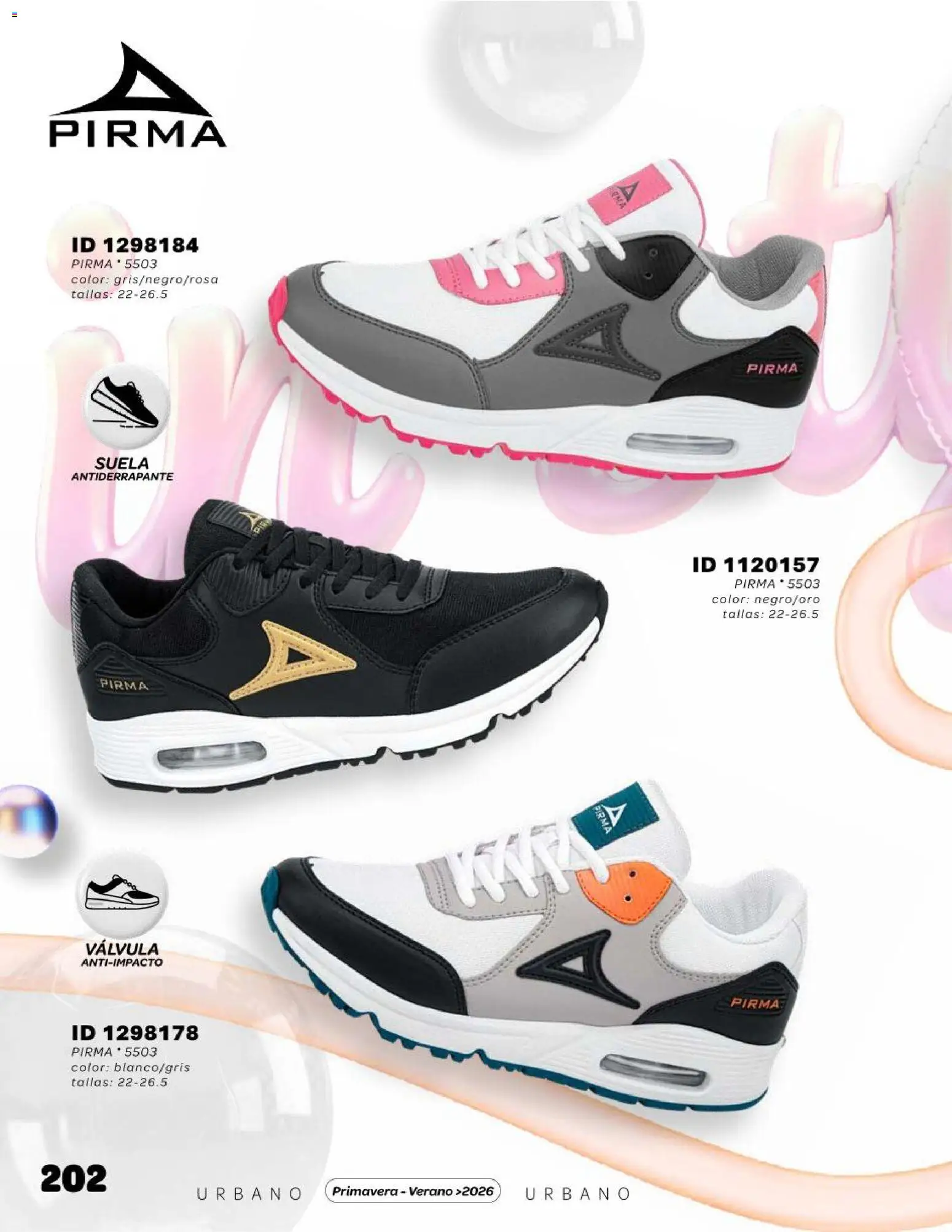 Nuevas ofertas de Price Shoes válidas en toda la República Mexicana desde el 15.02.2026. ¡Encuentra las mejores ofertas en Price Shoes catálogo Urbano! | Página: 202 | Productos: Válvula