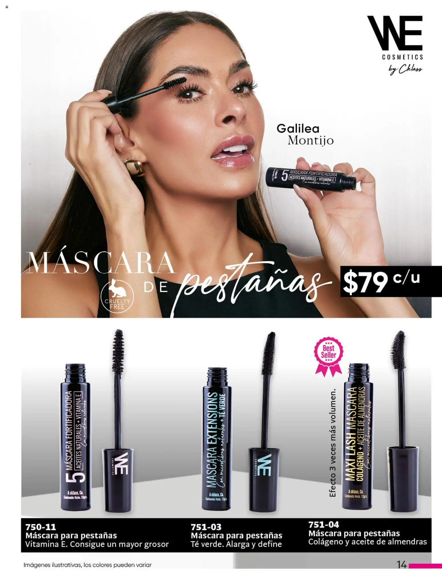 Nuevas ofertas de Cklass válidas en toda la República Mexicana desde el 02.01.2026. ¡Encuentra las mejores ofertas en Cklass catálogo We Cosmetics! | Página: 15 | Productos: Almendras, Máscara, Aceite, Té