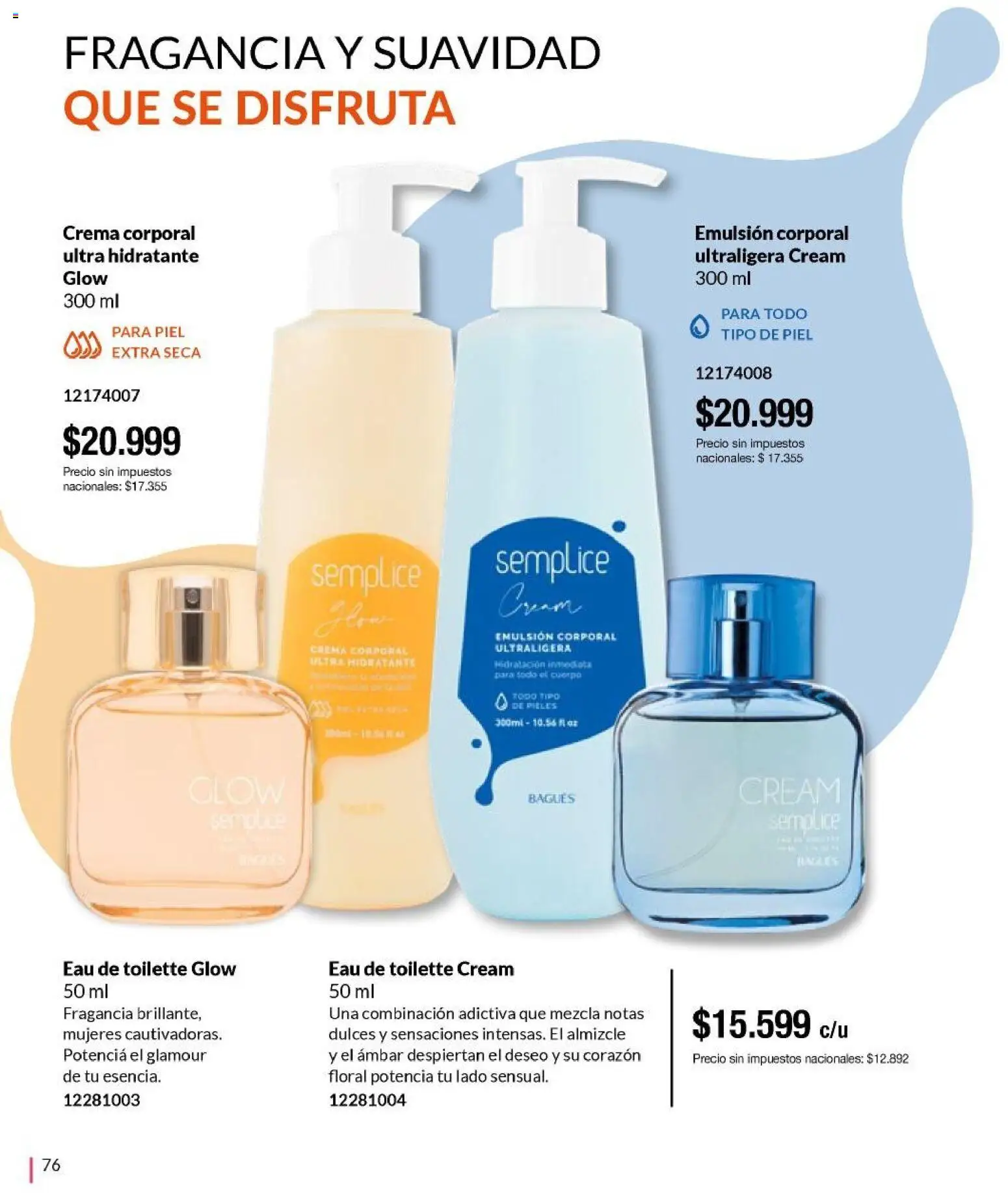 Bagués - Catálogo │ válido desde el 06.04.2026 | Página: 76