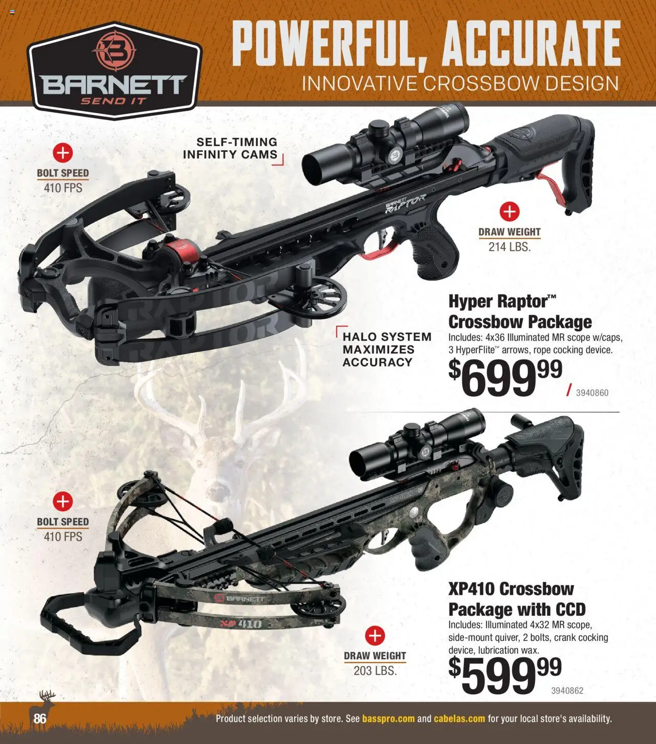 Cabela's Archery 25 - valid from 15.07.2025 | Page: 86 | Products: Crossbow, Weight