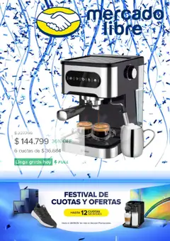 Vista previa Mercado Libre catálogo válido desde el 22.09.2025