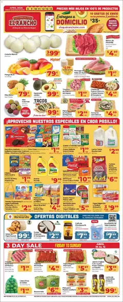 Preview of El Rancho weekly ads valid from 08.04.2026