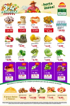 Encarte Assaí Atacadista - SP - Pré-Visualização do folheto da loja Assaí Atacadista, válido de 16.12.2025