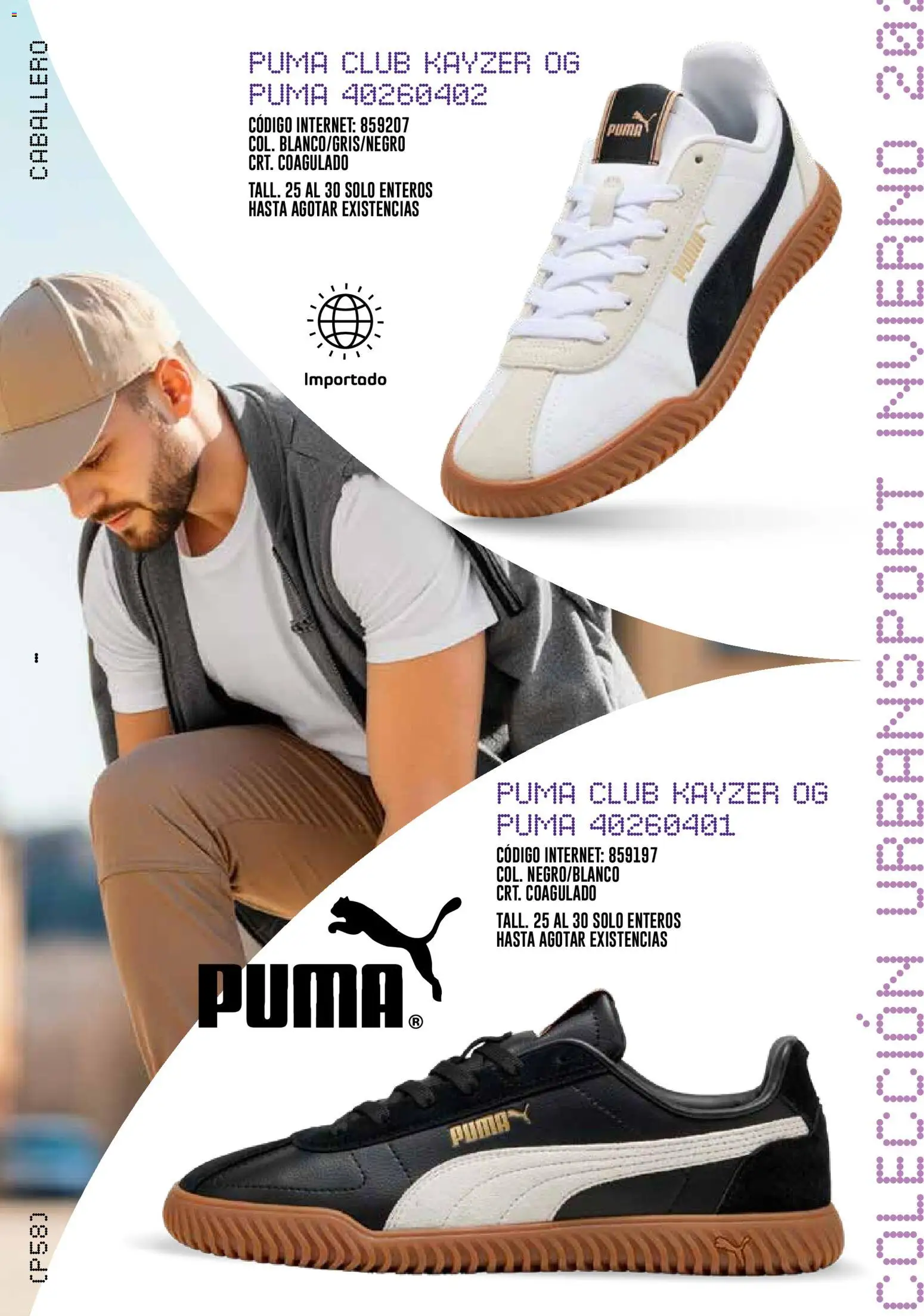 Nuevas ofertas de Impuls válidas en toda la República Mexicana desde el 01.09.2025. ¡Encuentra las mejores ofertas en Impuls catálogo Urban Sport Invierno 2025! | Página: 60