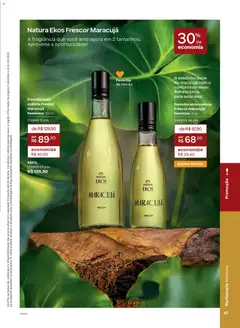Natura - Ciclo 02/2026 - Pré-Visualização do folheto da loja Natura, válido de 13.01.2026 | Página: 47