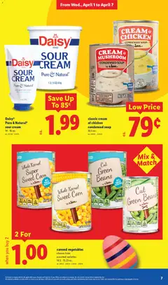 Preview of Lidl weekly ads valid from 01.04.2026 | Page: 7