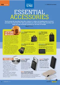Preview of JB Hi-Fi STACK - valid from 01.02.2026 | Page: 12 | Products: Battery, Phone, Tablet, Bag