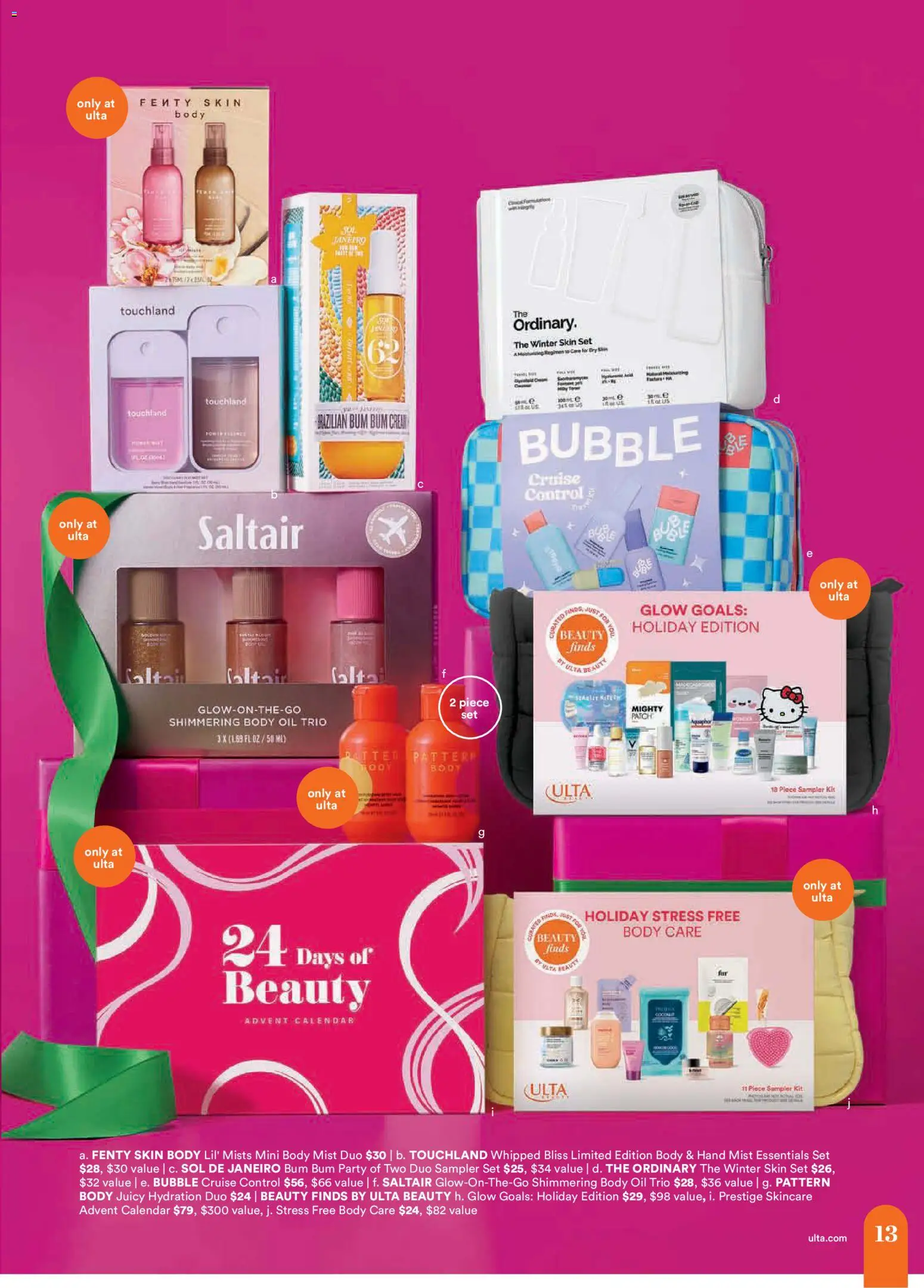 Ulta Beauty Weekly Ad - valid from 26.10.2025 | Page: 13