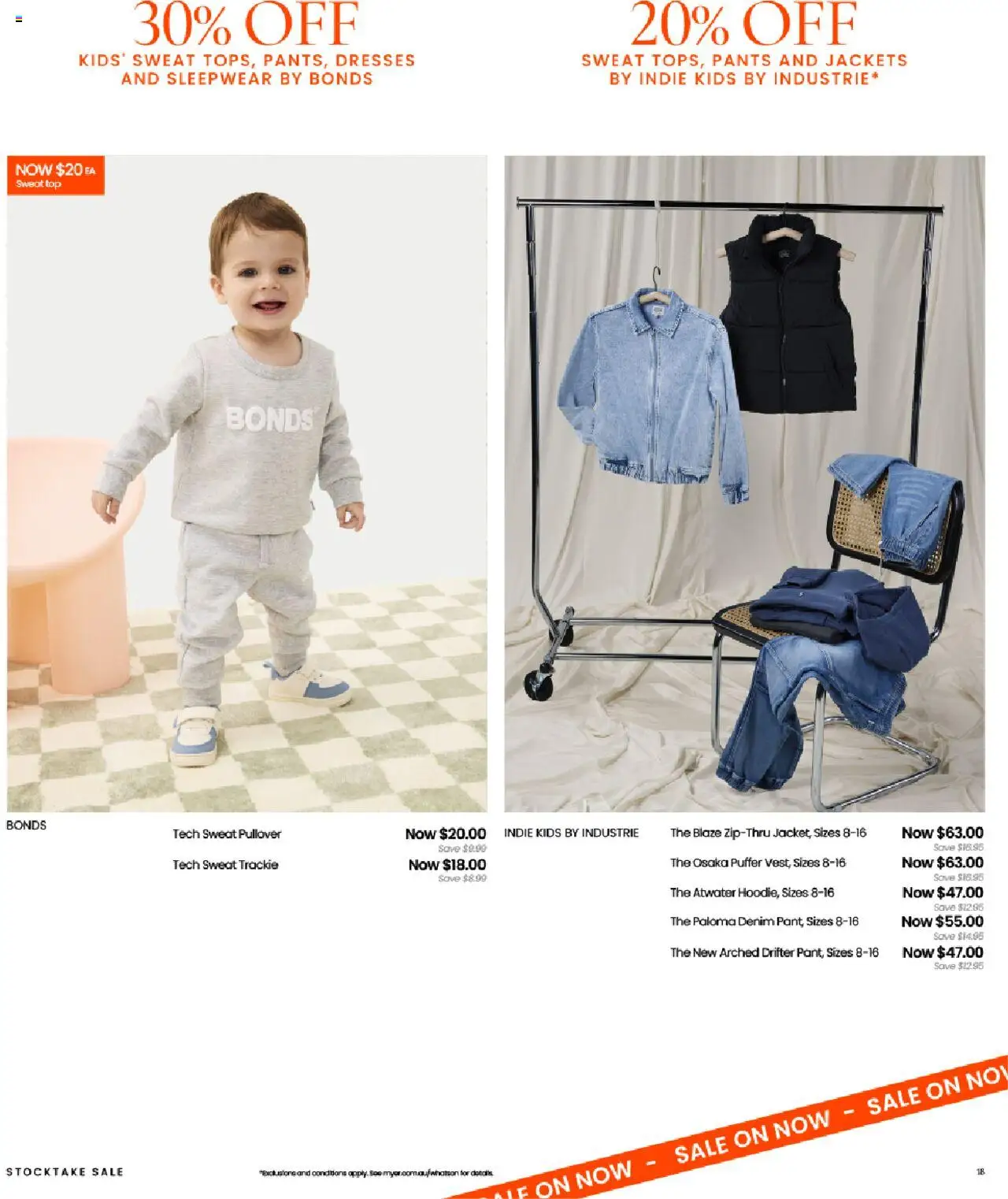 Myer catalogue - valid from 27.05.2025 | Page: 18 | Products: Denim, Pullover, Sleepwear, Pants