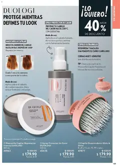 Vista previa de Oriflame campaña 3 2026, nuevo folleto de la tienda, válido en México a partir del 14.02.2026 | Página: 109 | Productos: Cepillo, Mascarilla, Sobre