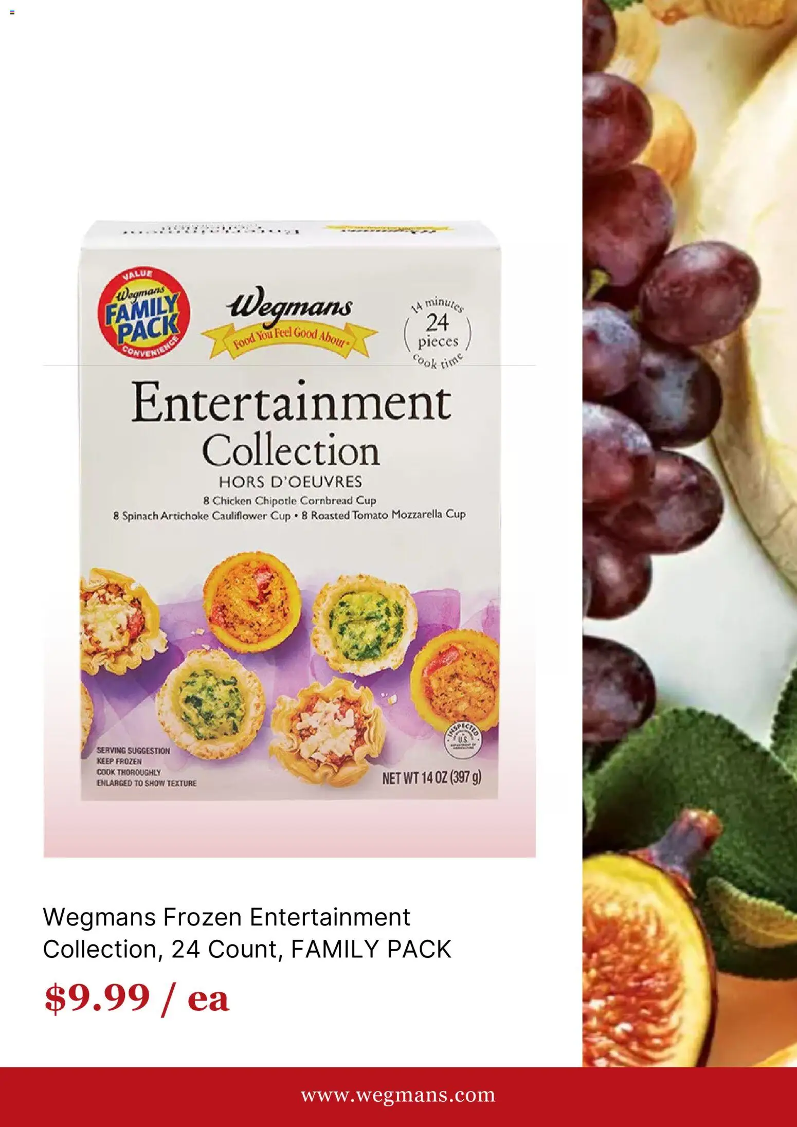 Wegmans Monthly Ad - valid from 01.12.2025 | Page: 4 | Products: Spinach, Cauliflower