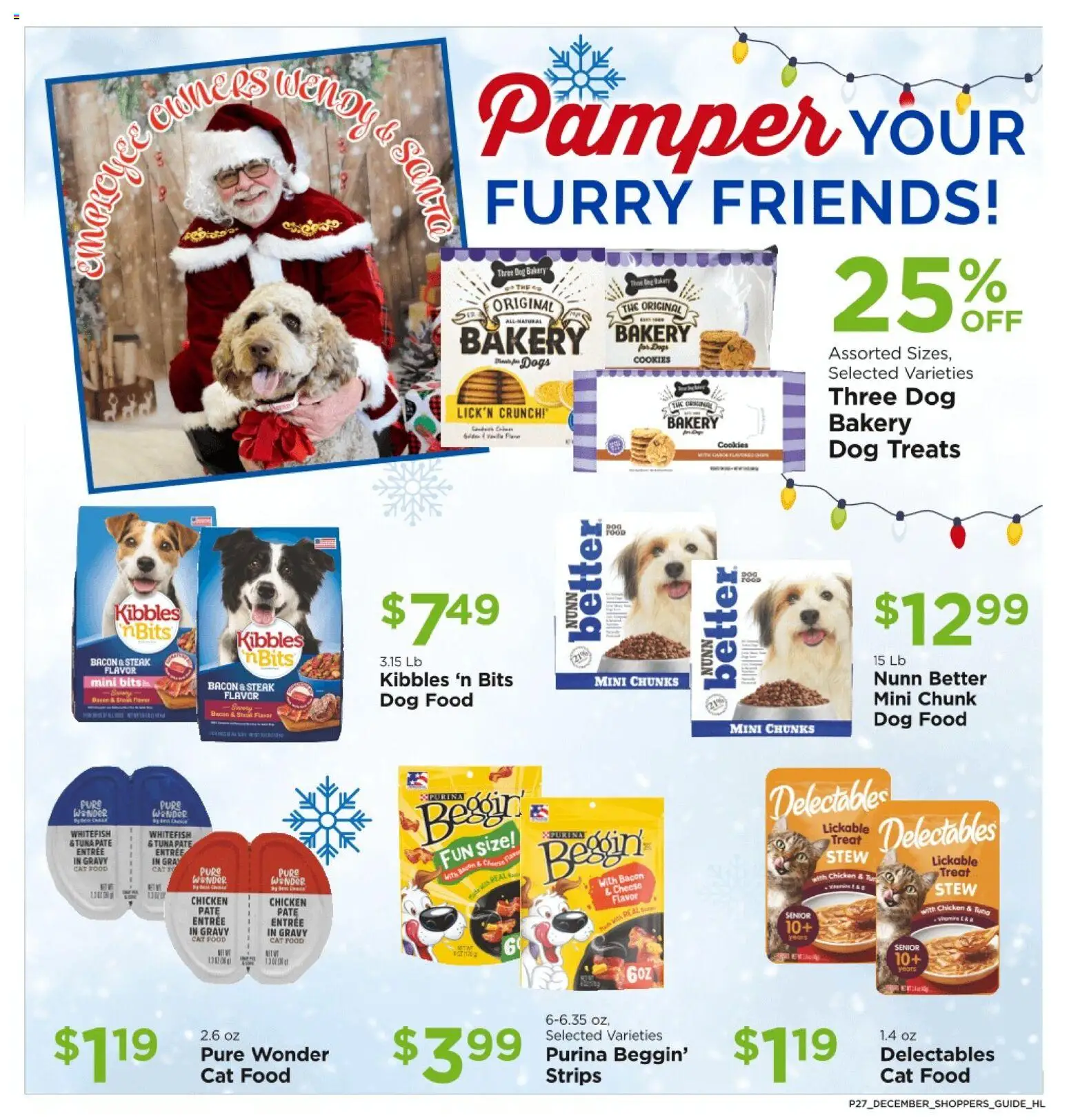 Homeland Bring Savings Home Shopper's Guide - valid from 01.12.2025 | Page: 27 | Products: Bakery, Cat Food, Cheese, Cookies