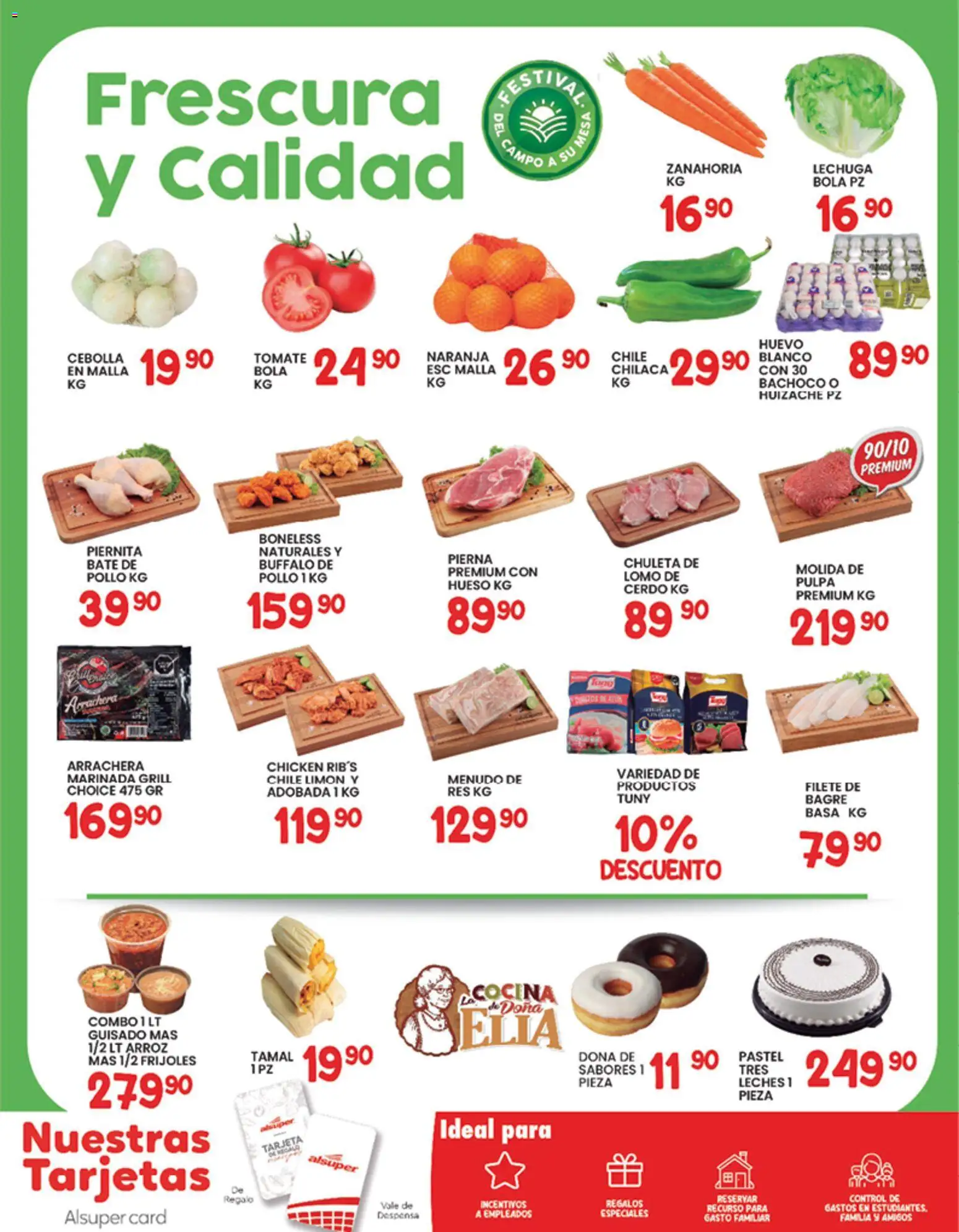 Nuevas ofertas de Alsuper válidas en toda la República Mexicana desde el 09.01.2026. ¡Encuentra las mejores ofertas en Alsuper folleto Chihuahua Capital! | Página: 6 | Productos: Tomate, Arroz, Cocina, Despensa