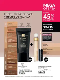Vista previa de folleto Avon catálogo - Campaña 5 de la Avon válido desde 10.03.2026 | Página: 58 | Productos: Aceite, Maquillaje, Corrector