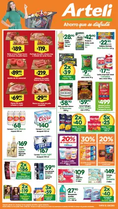 Vista previa de Arteli folleto Tuxpan, nuevo folleto de la tienda, válido en México a partir del 22.11.2025