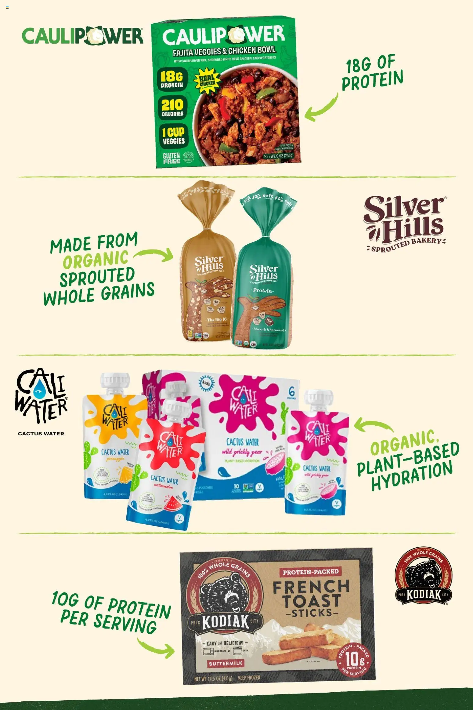 Sprouts Monthly Ad - valid from 31.12.2025 | Page: 7 | Products: Bakery, Pineapple, Vegetables, Cauliflower