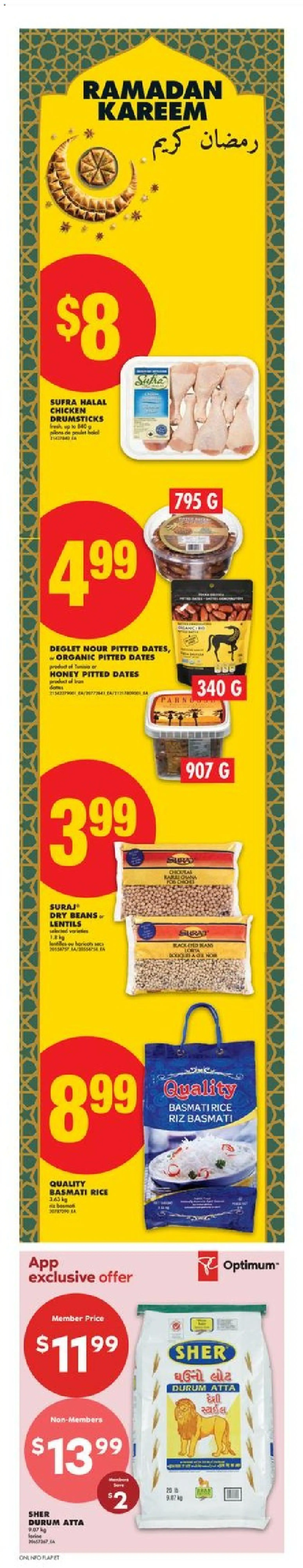 No Frills flyer valid from 29.01.2026 | Page: 16 | Products: Rice, Chicken