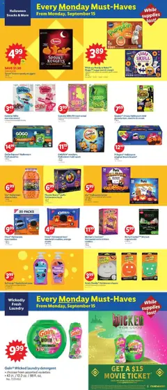 Lidl Weekly Ad - valid from 10.09.2025 | Page: 5 | Products: Soap, Cookies, Pumpkin, Cupcake