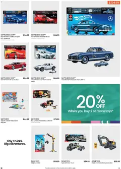 Preview of Myer Catalogue Toy Sale - valid from 27.10.2025 | Page: 8 | Products: Radio