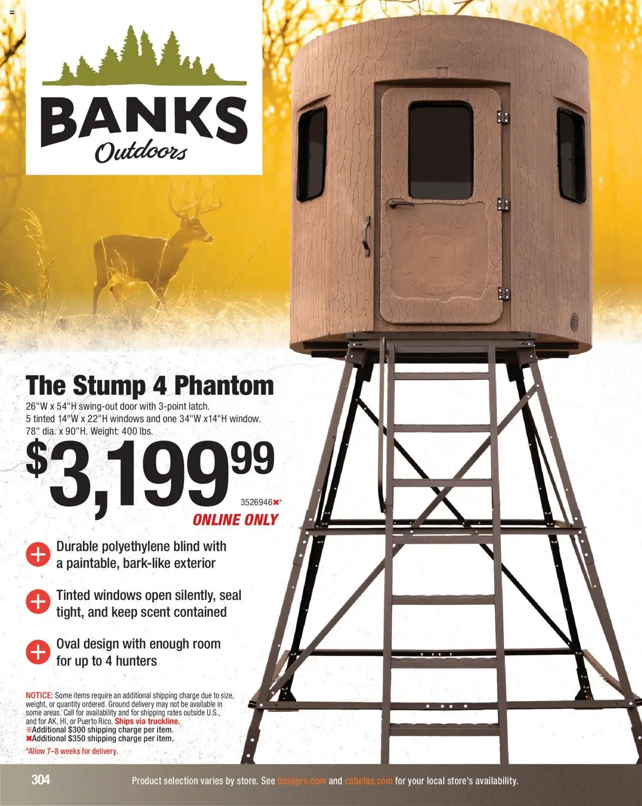 Cabela's Hunting Master 25 - valid from 11.08.2025 | Page: 304 | Products: Weight