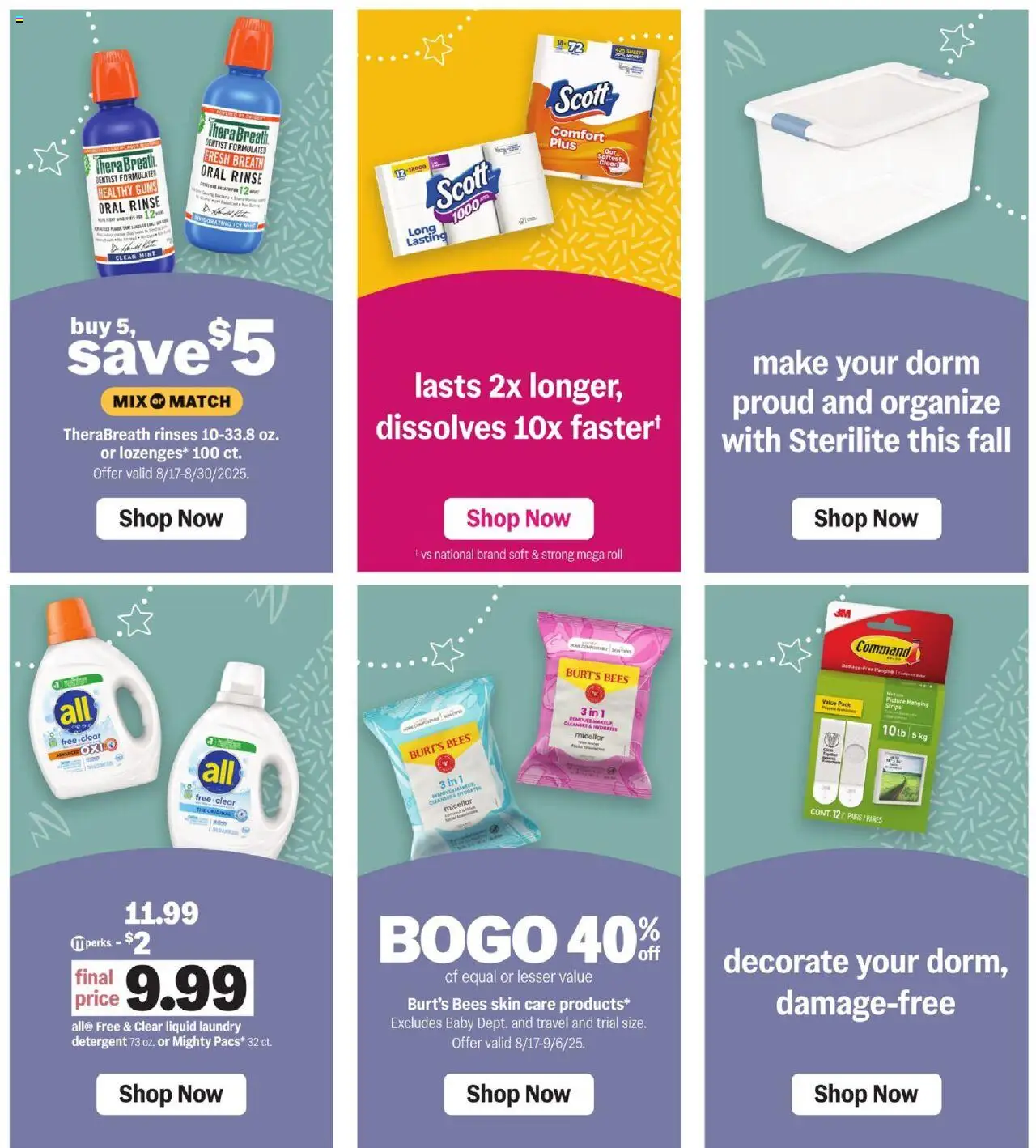 Meijer Weekly Ad - valid from 17.08.2025 | Page: 52 | Products: Detergent