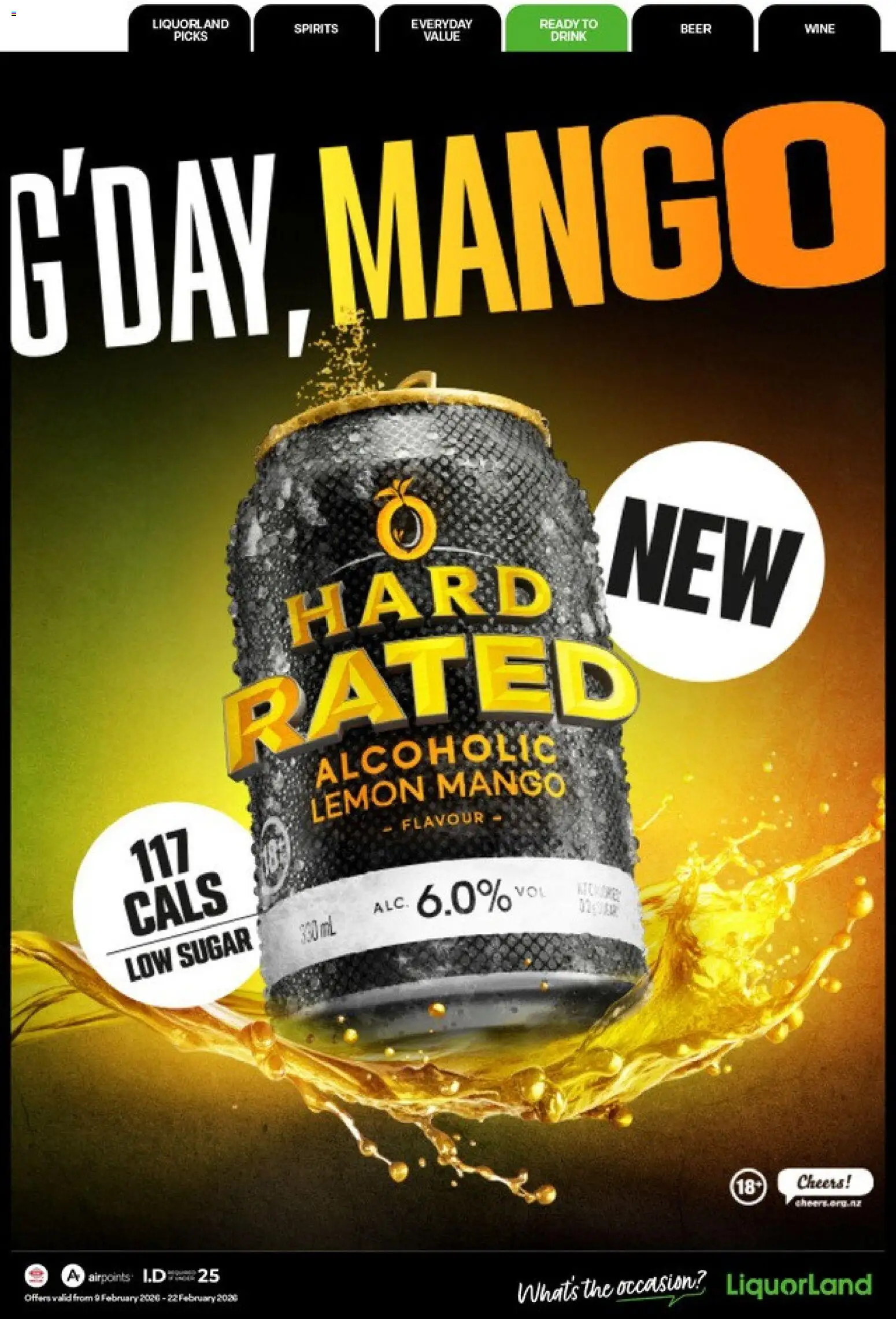 Liquorland catalogue from 09.02.2026 | Page: 9