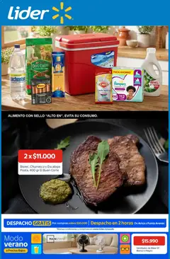 Lider ofertas  válido desde el 29.01.2026