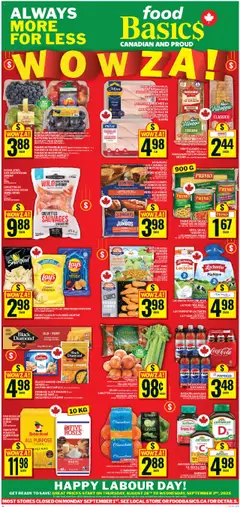 Preview of Food Basics - Kanata, Katimavik Road 150 from shop Food Basics valid from 28.08.2025