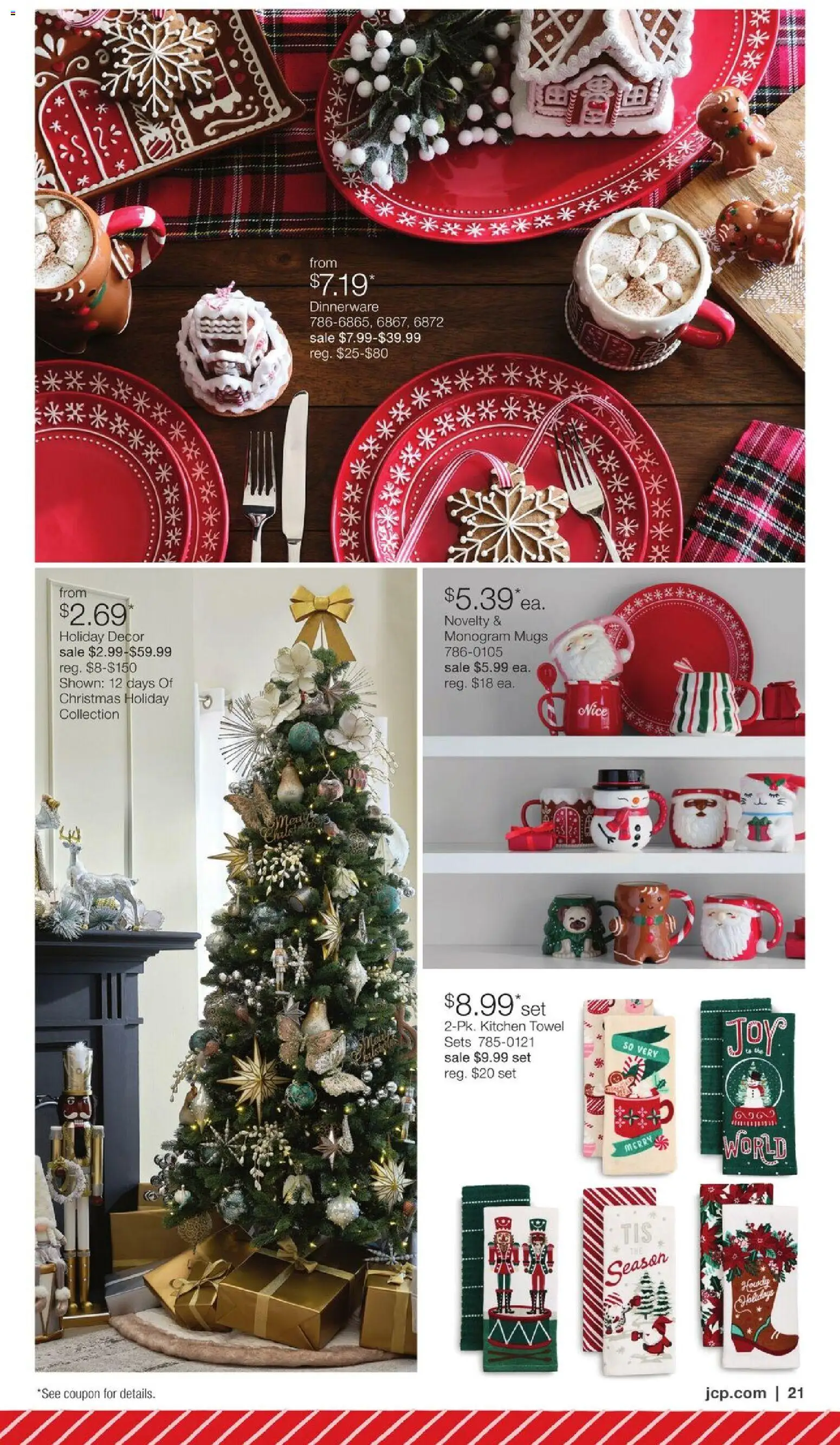 JCPenney Holiday Home Sale - valid from 03.12.2025 | Page: 20