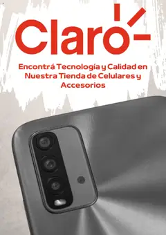 Vista previa Claro catálogo válido desde el 25.08.2025