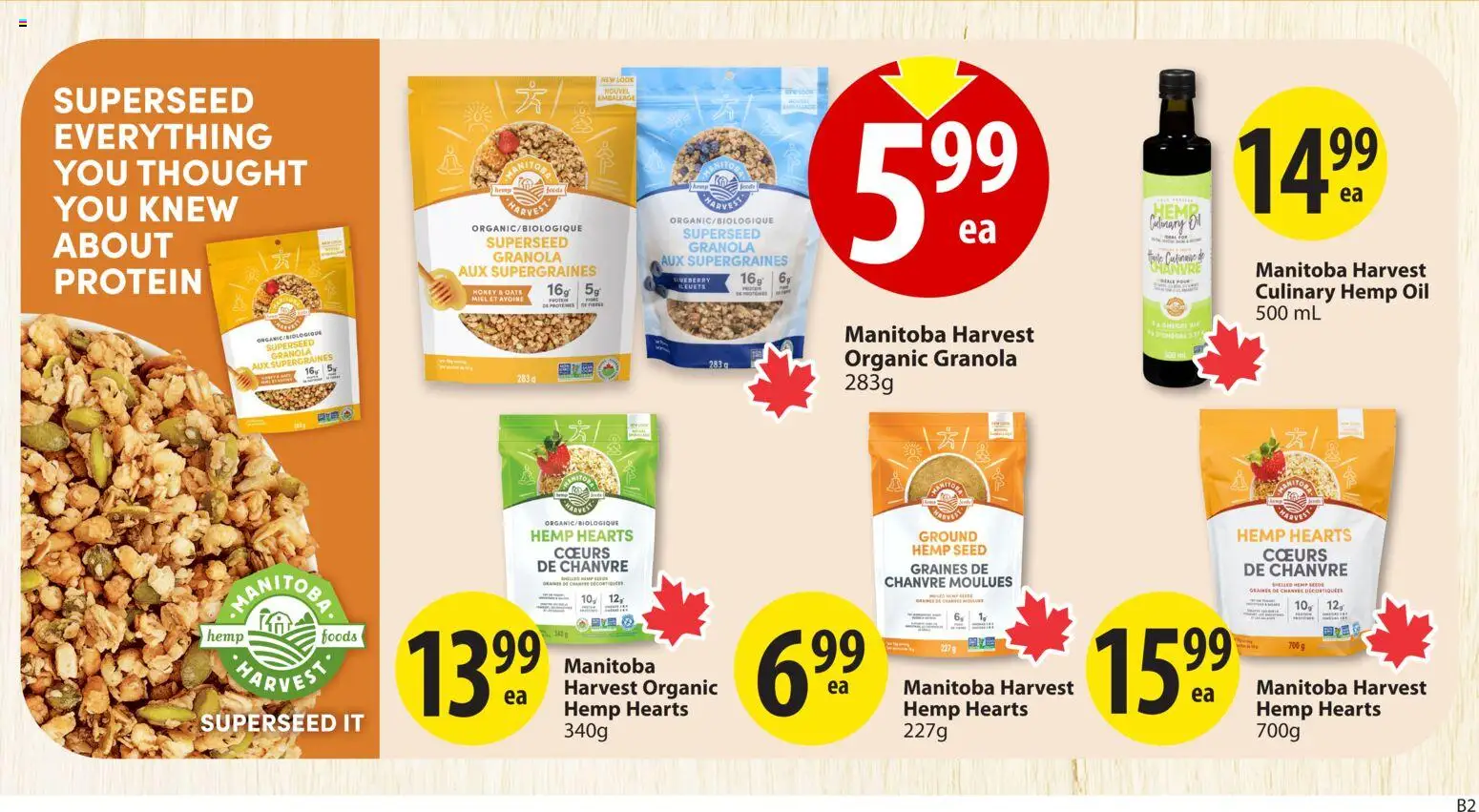 Save on foods flyer valid from 19.03.2026 | Page: 25 | Products: Oil