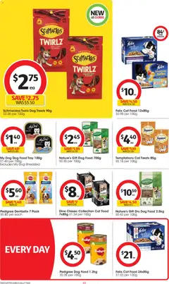 Preview of Coles catalogue  - valid from 08.04.2026 | Page: 43