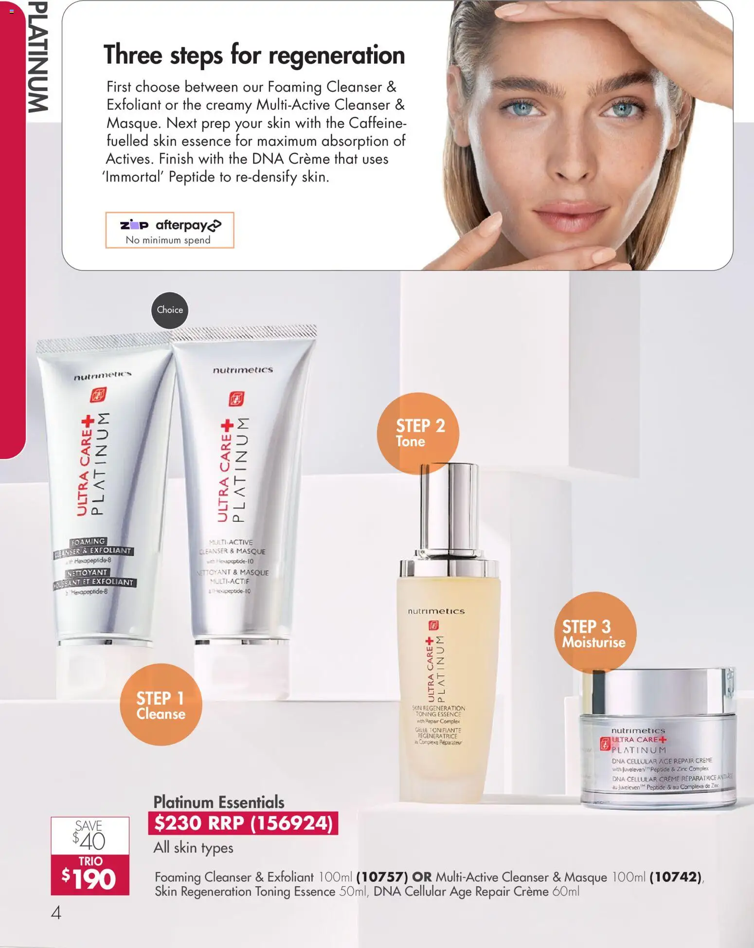 Nutrimetics catalogue - valid from 01.01.2026 | Page: 4 | Products: Zinc