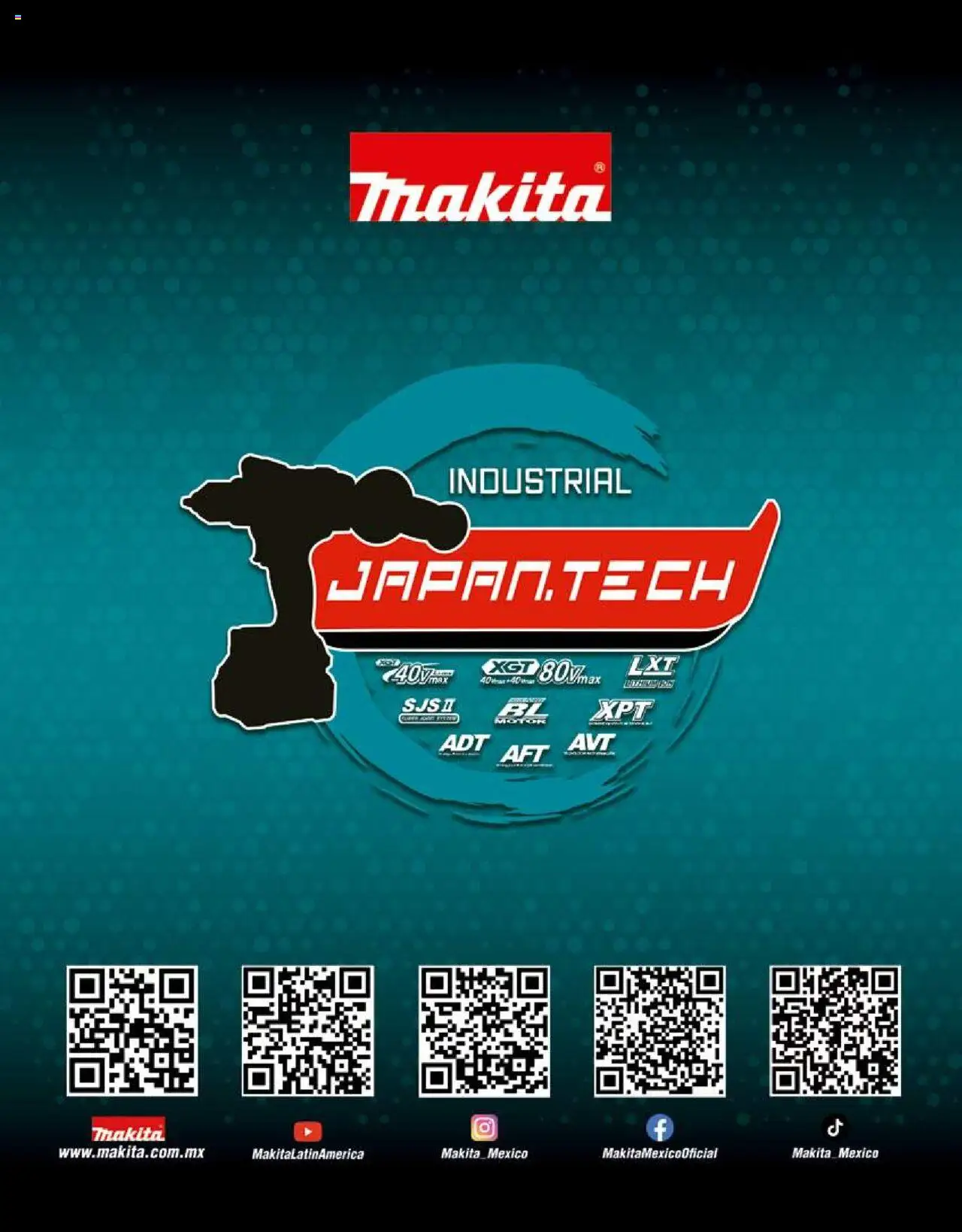 Nuevas ofertas de Makita válidas en toda la República Mexicana desde el 08.07.2024. ¡Encuentra las mejores ofertas en Makita catálogo Accesorios! | Página: 316