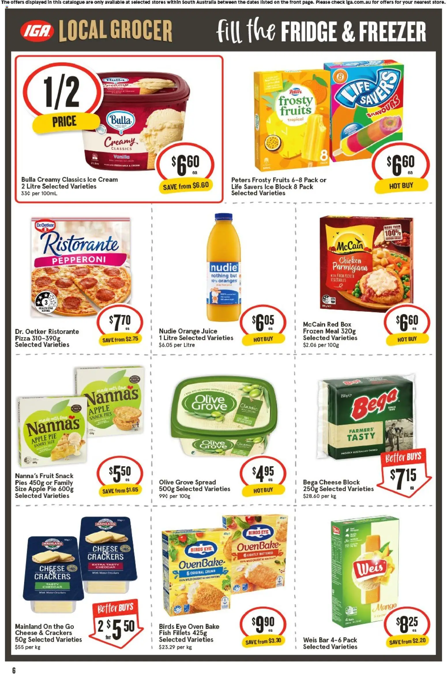 IGA catalogue - valid from 07.01.2026 | Page: 6 | Products: Pepsi, Chips, Popcorn, Pepsi Max