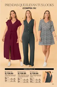 Vista previa de folleto Leonisa - Para looks serenos de la Leonisa válido desde 01.10.2025 | Página: 130