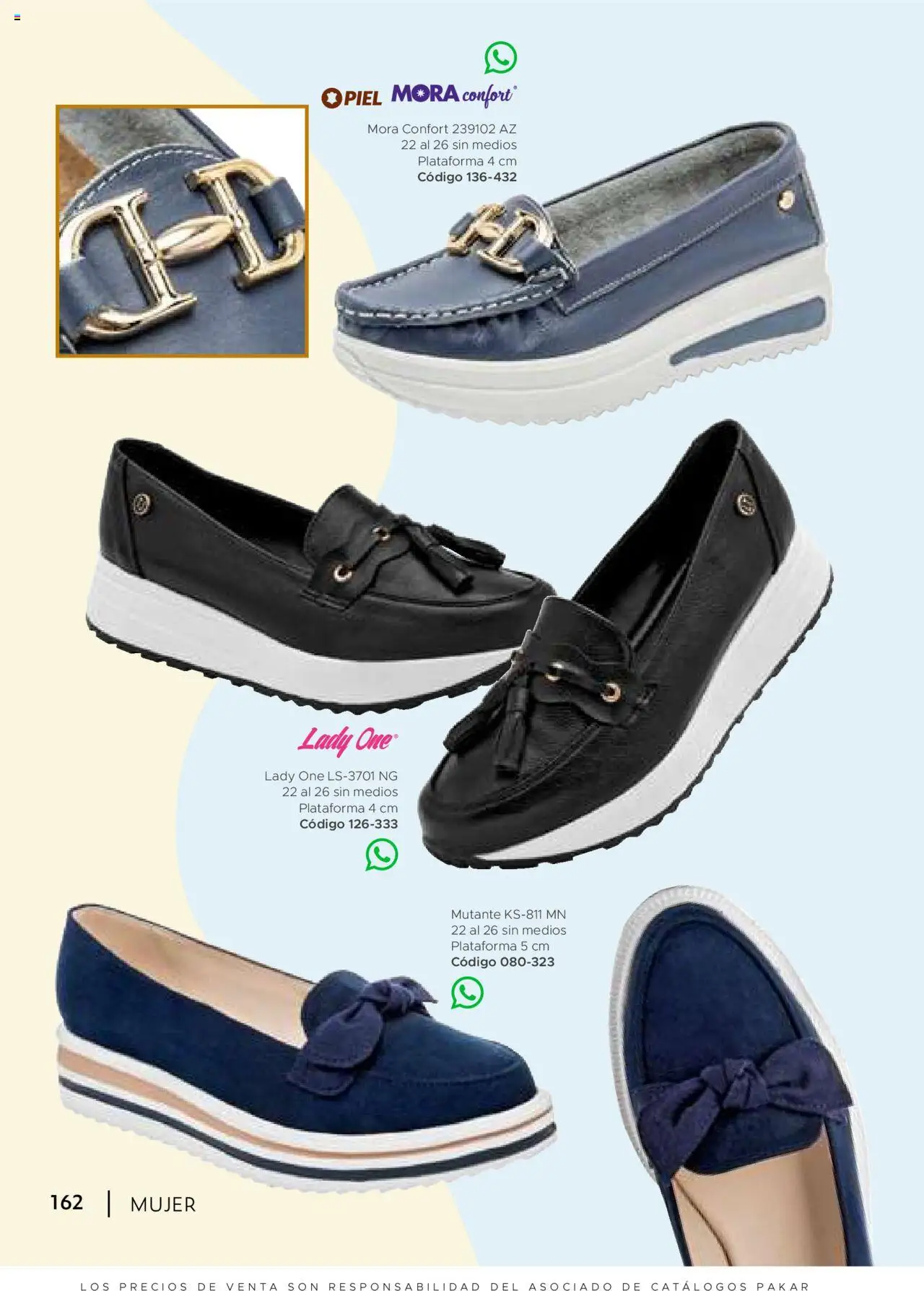 Nuevas ofertas de SC Pakar válidas en toda la República Mexicana desde el 24.07.2025. ¡Encuentra las mejores ofertas en SC Pakar Catálogo Mujer otoño / invierno! | Página: 162