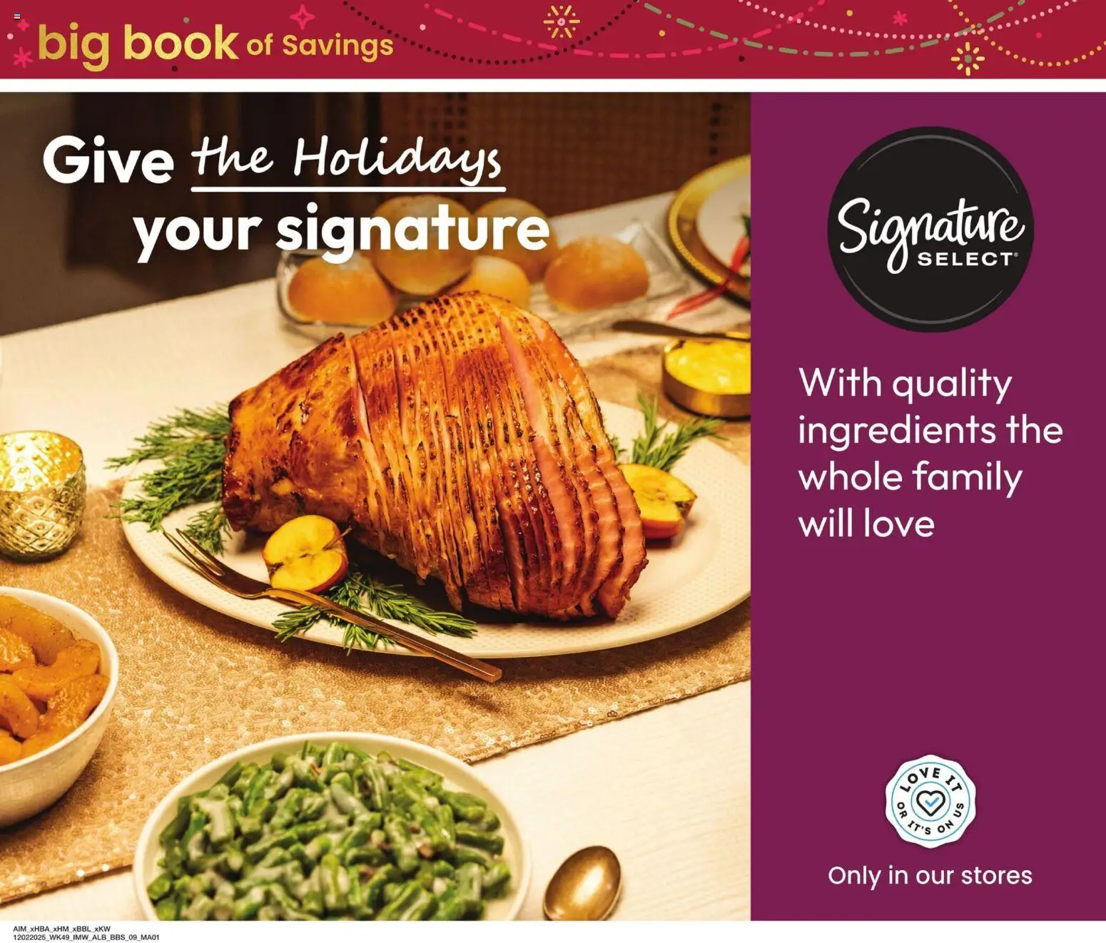 Albertsons Big Book of Savings - valid from 02.12.2025 | Page: 9