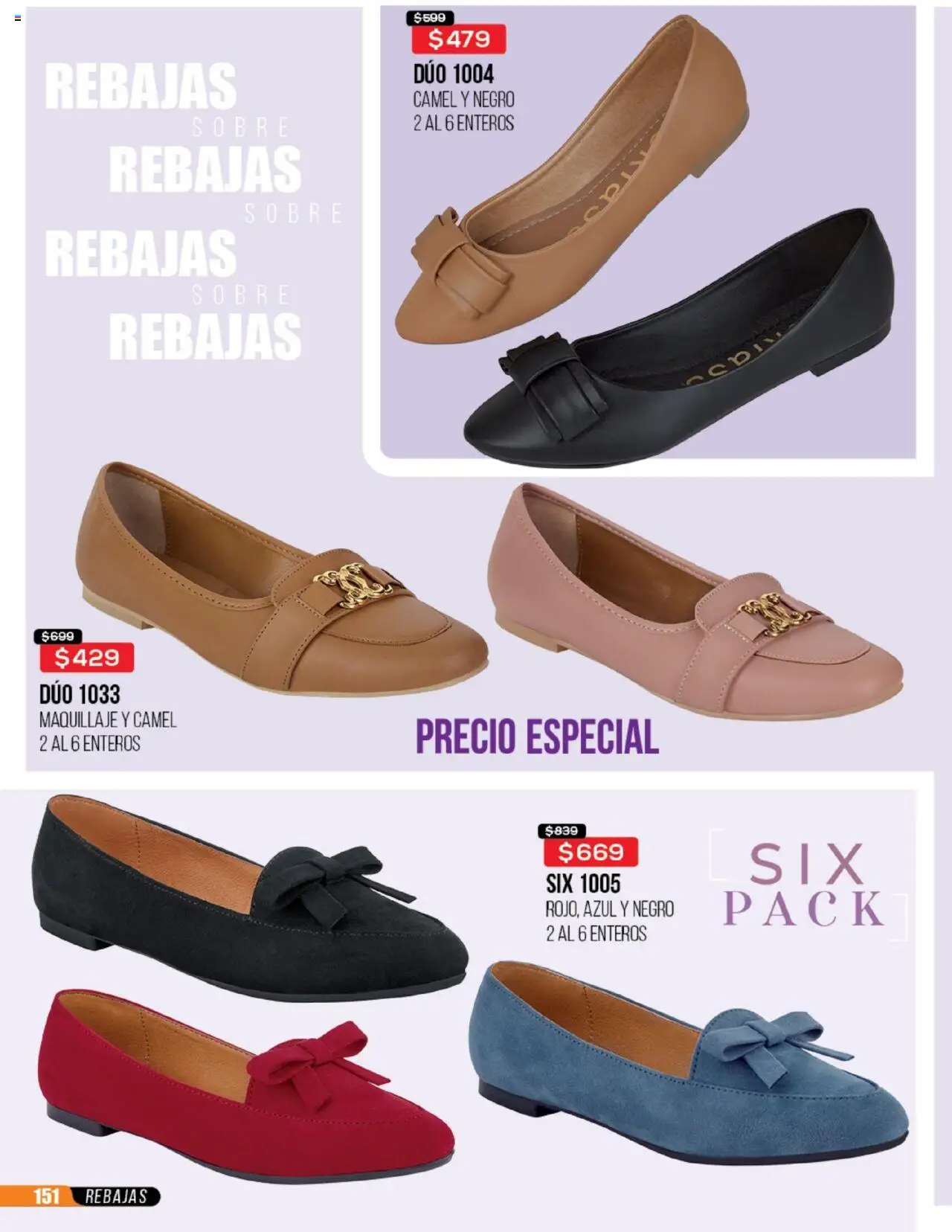 Nuevas ofertas de Cklass válidas en toda la República Mexicana desde el 23.06.2025. ¡Encuentra las mejores ofertas en Cklass catálogo Rebajas Sobre Calzado! | Página: 152 | Productos: Maquillaje, Sobre