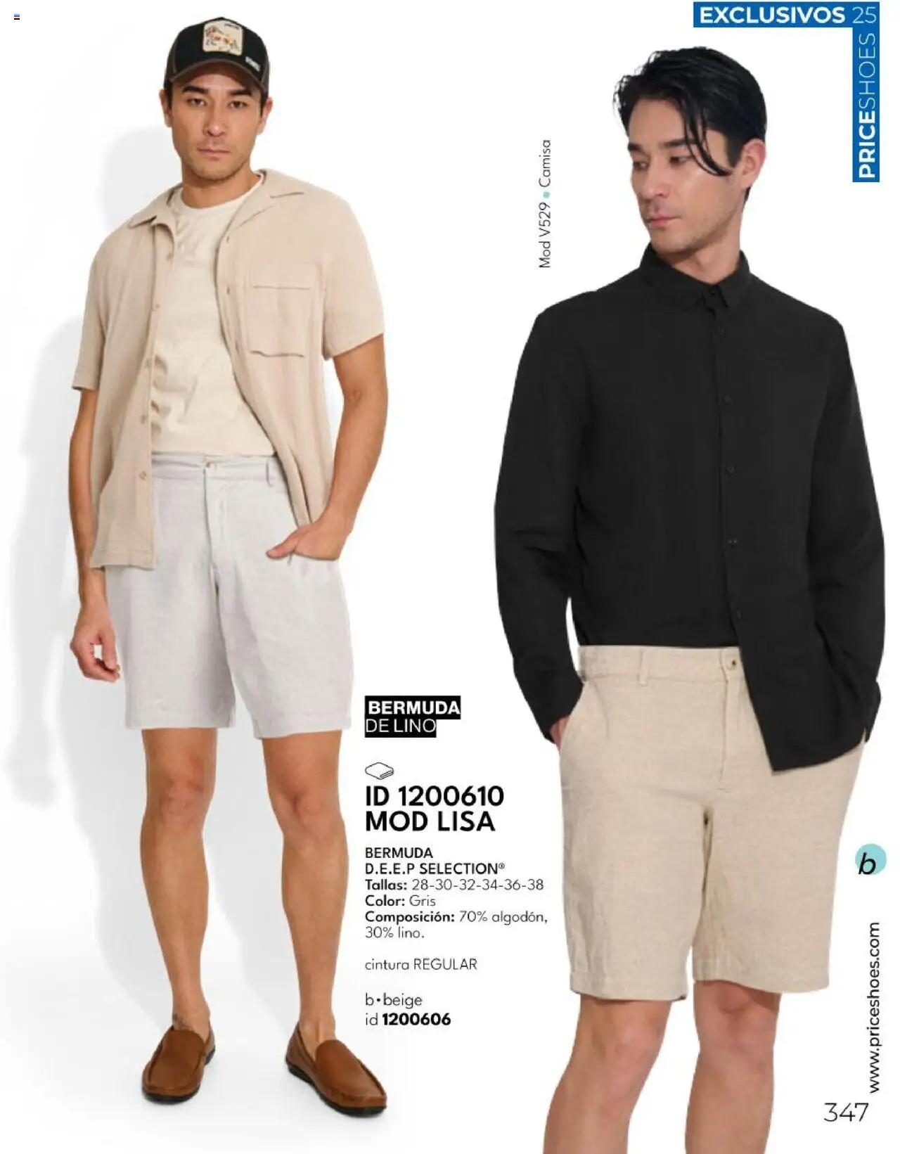 Nuevas ofertas de Price Shoes válidas en toda la República Mexicana desde el 26.06.2025. ¡Encuentra las mejores ofertas en Price Shoes catálogo Botas ! | Página: 347 | Productos: Camisa, Bermuda