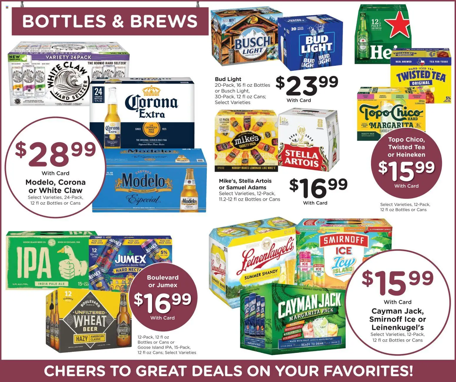 Dillons Weekly Ad - KS - valid from 08.04.2026 | Page: 10 | Products: Juice, Beer, Mango, Watermelon