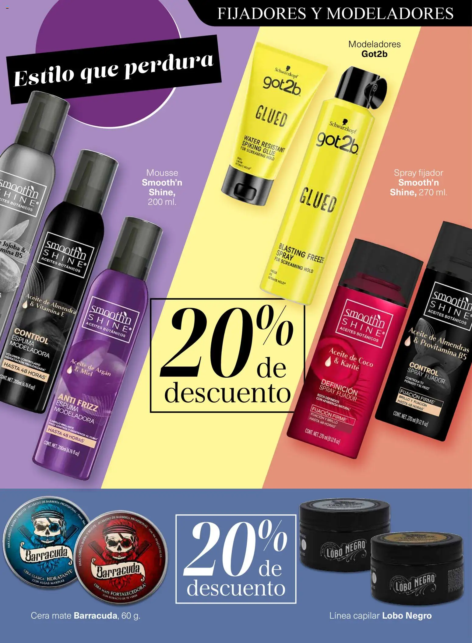 Nuevas ofertas de Soriana válidas en toda la República Mexicana desde el 30.10.2025. ¡Encuentra las mejores ofertas en Soriana - Descubre tu belleza Glowing Híper Nacional! | Página: 23 | Productos: Almendras, Fijador, Brillo, Té