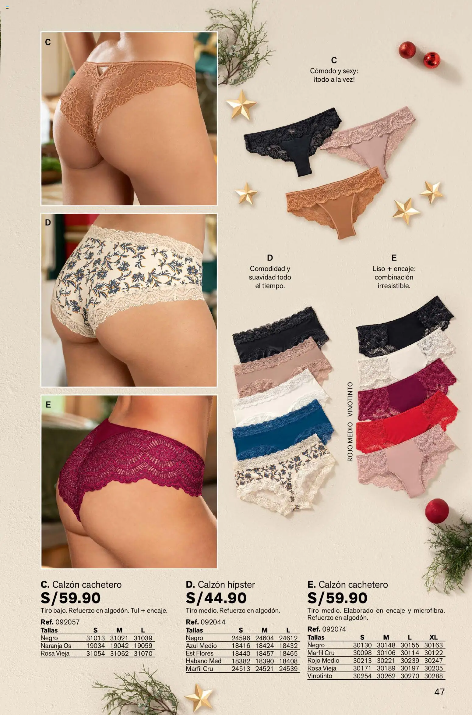 Catálogo Leonisa válido desde 05.12.2025 | Página: 47