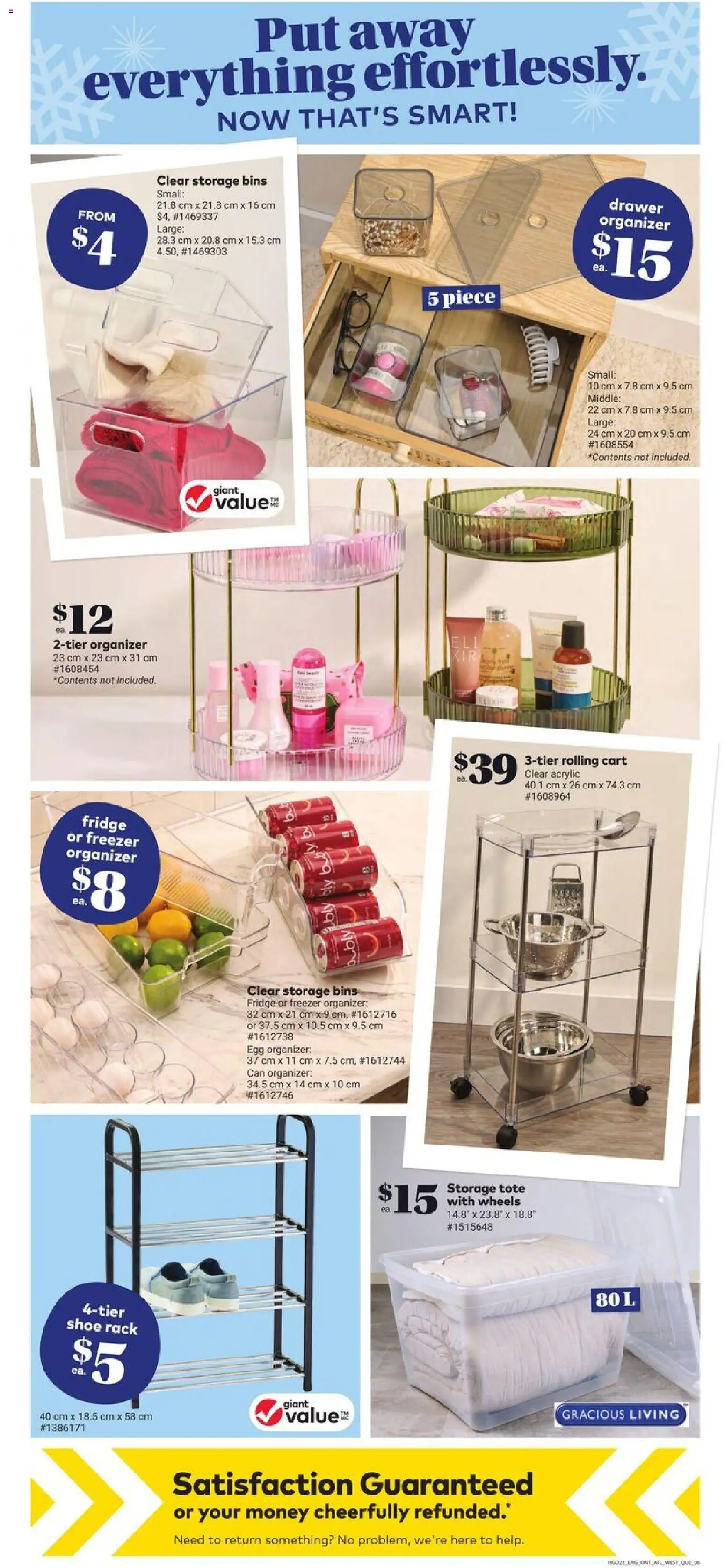 Giant Tiger flyer valid from 31.12.2025 | Page: 8 | Products: Freezer