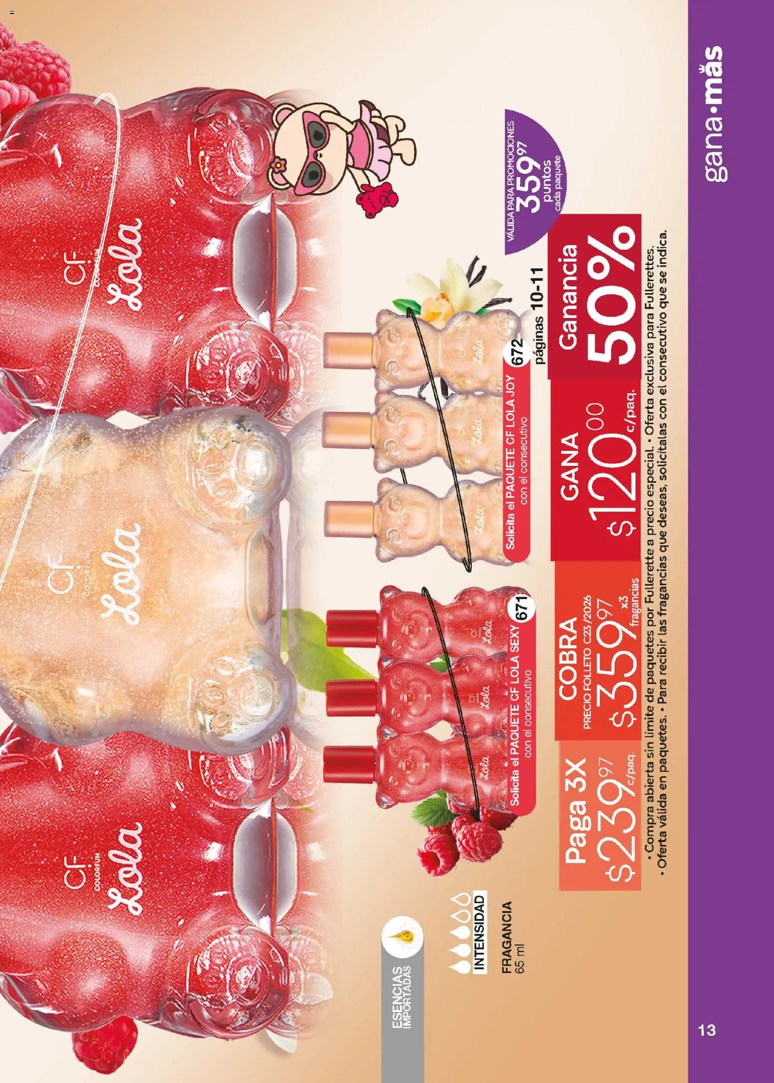 Nuevas ofertas de Fuller válidas en toda la República Mexicana desde el 18.02.2026. ¡Encuentra las mejores ofertas en Fuller Revista Gana Más C23! | Página: 13